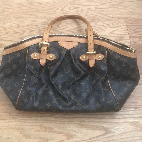 Louis Vuitton zipper bag TIVOLI GM - Picture 2 of 8